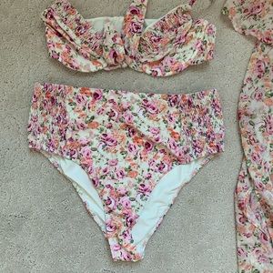 Revolve LPA bikini and matching cover up